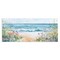 Stupell Industries Wildflower Seascape Beach Canvas, design by Heidi Kuntz
